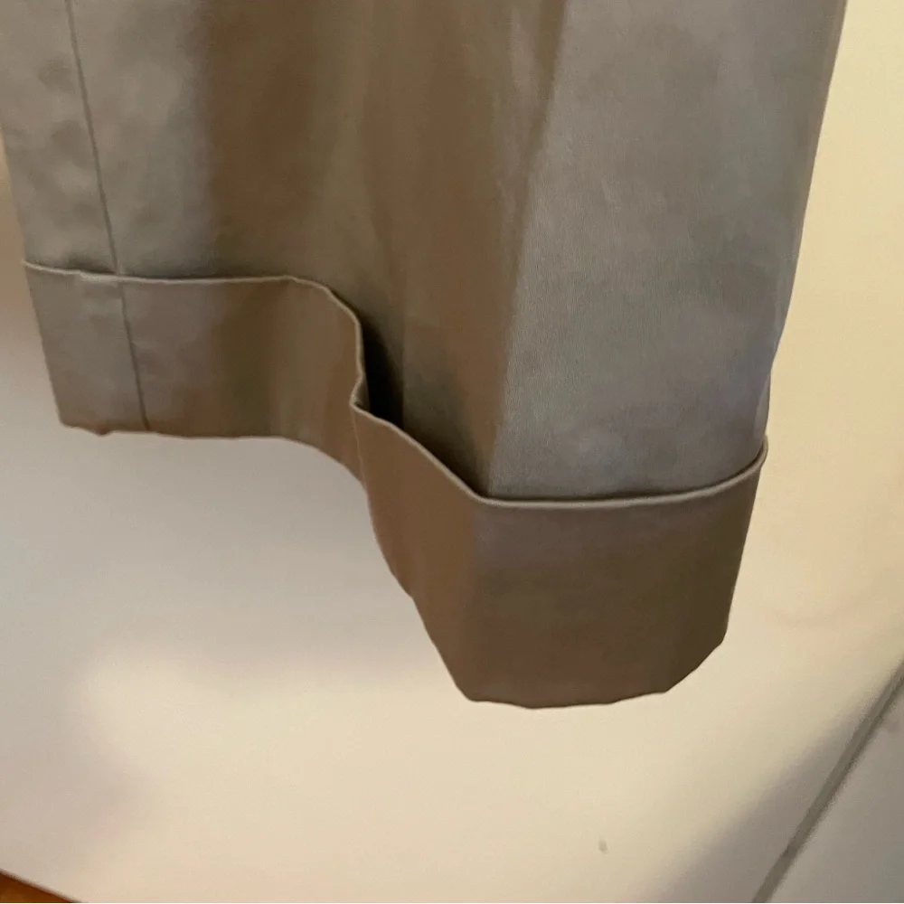Jcrew cuffed cotton pants.